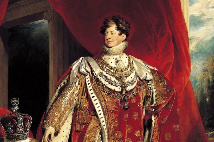 Tko je bio princ regent George?