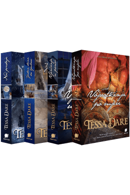 Tessa Dare: Vretenasta uvala - komplet