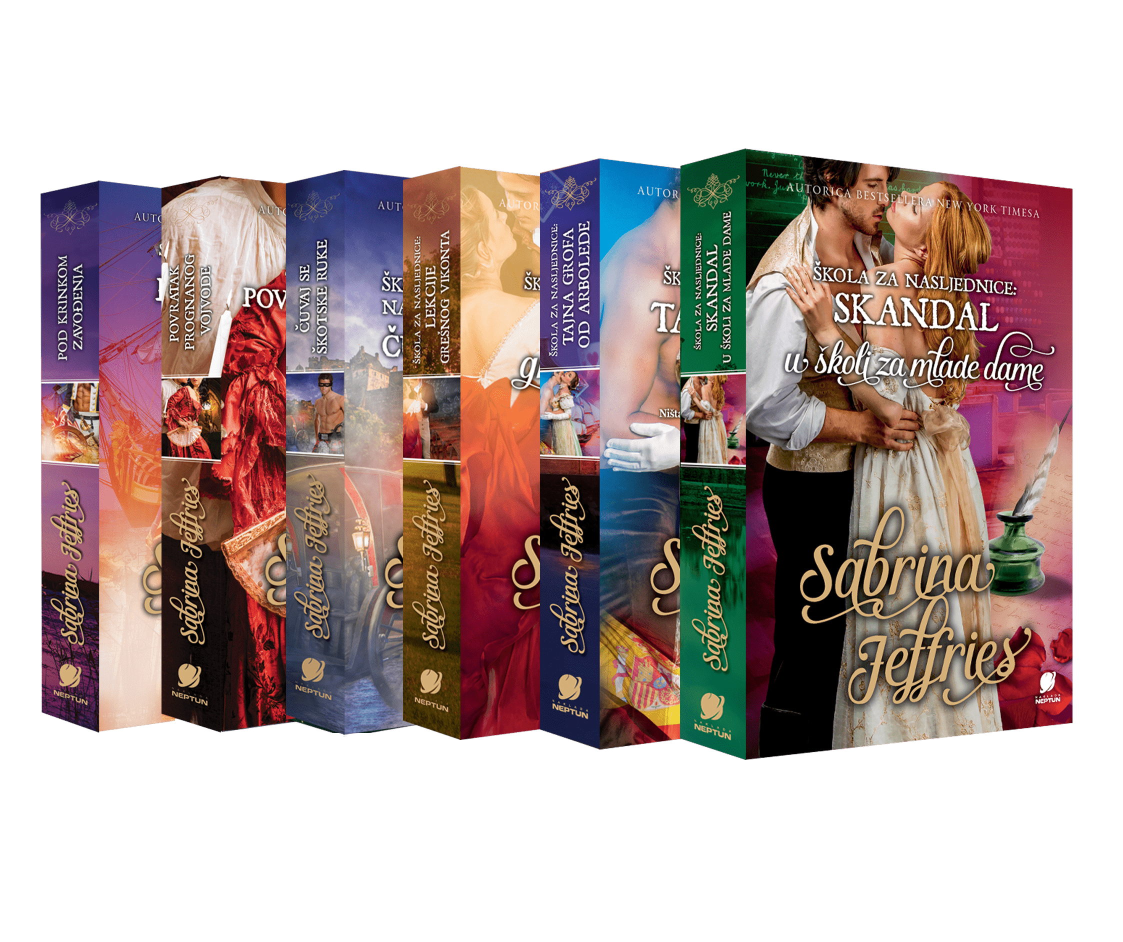 Škola za nasljednice - komplet